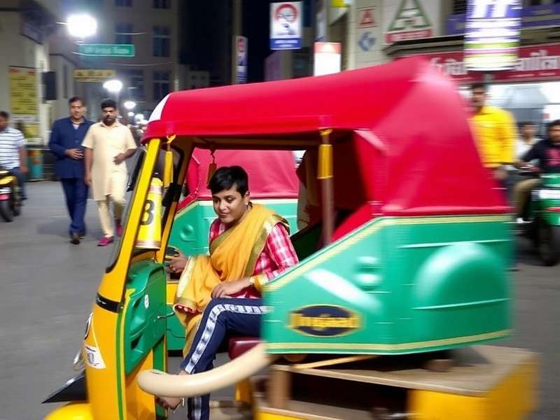 Diwali Celebrations in Jugaad Rickshaw Journey Jugaad Rickshaw Journey Diwali Event