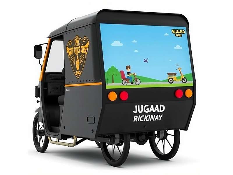 Rickshaw Upgrades & Jugaad Fixes - Jugaad Rickshaw Journey Jugaad Rickshaw Customization Screen